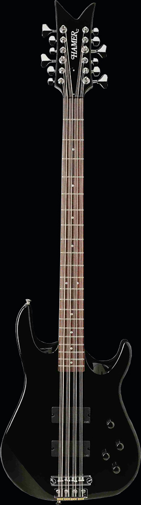 фотографии бас гитары Chaparral 12-String Bass (B12L)