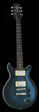 Фото гитар Sunburst Archtop Flametop SATF
