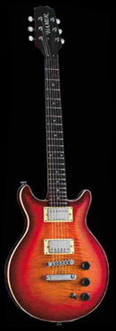 Фото гитар Sunburst Archtop Flametop SATF
