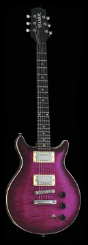 Фото гитар Sunburst Archtop Flametop SATF