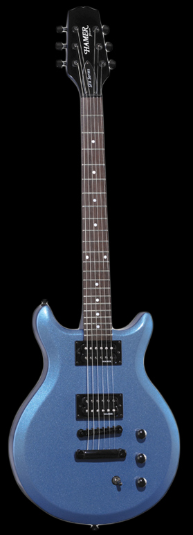 Фото гитар Hamer Sunburst Flattop SFX 2