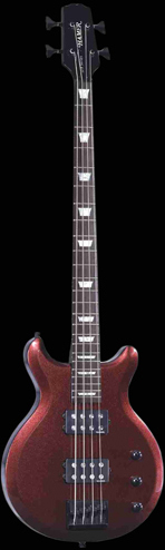 бас гитара Sunburst Flattop Bass SFB