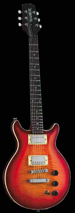 Фотографии гитар Sunburst Archtop Flametop SATF
