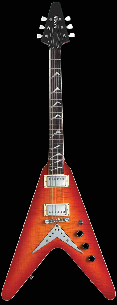 Гитары Hamer Vector Flametop (VECF)