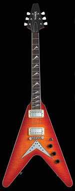 'Гитары Hamer Vector Flametop (VECF)