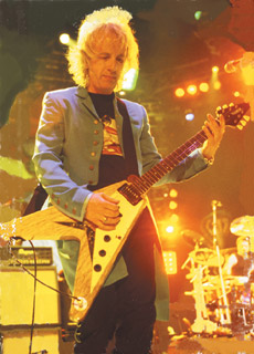 Brad Whitford, Aerosmith, Гитара Hamer Korina Vector 