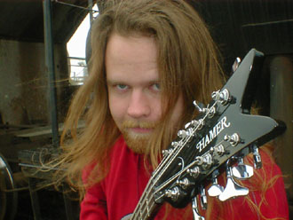 Gustaf Hielm (Meshuggah)