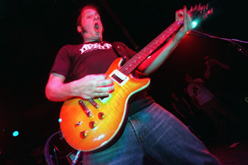 гитарист Ryan Primack (Poison The Well)